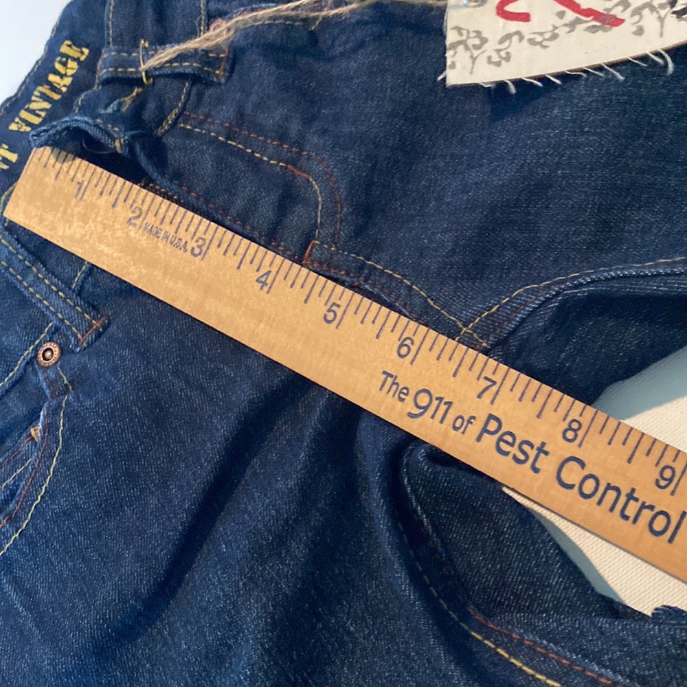 NWT Instant Vintage Denim Capri Jeans - Picture 5 of 9
